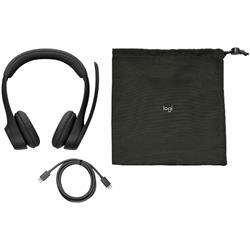 Casque Logitech Zone 305 - Graphite - Teams BT - (B2B)