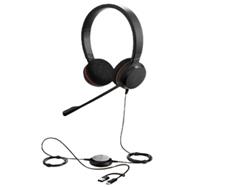 Jabra Evolve 20, USB C/A MS Mono