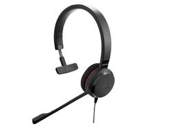 Jabra Evolve 20 SE, USB C/A, UC Mono