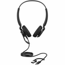 Jabra Engage 40 - Inline Link, stéréo, USB C/A, MS