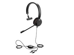 Jabra Evolve 20 SE, USB C/A, UC Mono