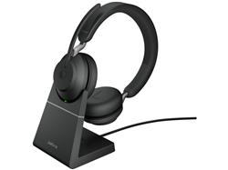 Jabra Evolve2 65 Link390a UC Stereo Std BLK