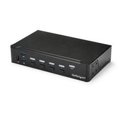 STARTECH 4 Ports USB 3.2 Gen 1 (5Gbps) Commutateur KVM