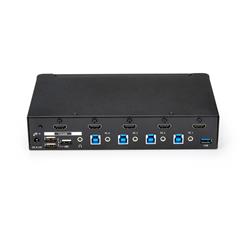 STARTECH 4 Ports USB 3.2 Gen 1 (5Gbps) Commutateur KVM