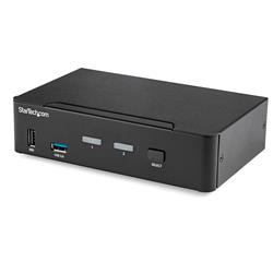 STARTECH 2 Ports USB 3.2 Gen 1 (5Gbps) Commutateur KVM