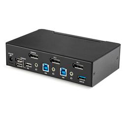 STARTECH 2 Ports USB 3.2 Gen 1 (5Gbps) Commutateur KVM