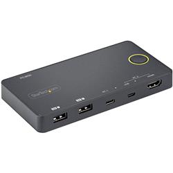 STARTECH 2 Ports USB & USB-C KVM Switch