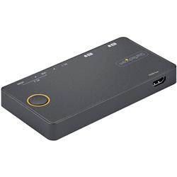 STARTECH 2 Ports USB & USB-C KVM Switch
