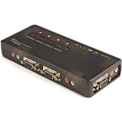 STARTECH 4 Ports USB KVM Switch