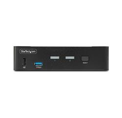 STARTECH 2 USB 3.2 Gen 1 (5Gbps) KVM Switch