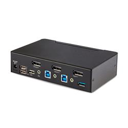 STARTECH 2 USB 3.2 Gen 1 (5Gbps) KVM Switch
