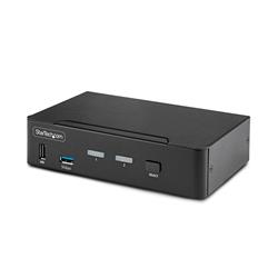 STARTECH 2 USB 3.2 Gen 1 (5Gbps) KVM Switch