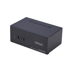 STARTECH 2 Ports USB 3.2 Gen 1 (5Gbps) KVM Switch