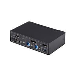 STARTECH 2 Ports USB 3.2 Gen 1 (5Gbps) KVM Switch