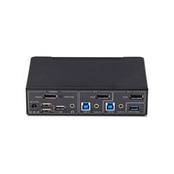 STARTECH 2 Ports USB 3.2 Gen 1 (5Gbps) KVM Switch