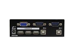 STARTECH 2 PORT USB KVM SWITCH KIT - ( SV231USB)