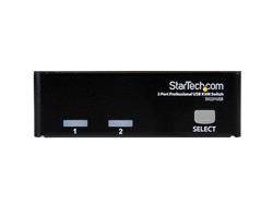 STARTECH 2 PORT USB KVM SWITCH KIT - ( SV231USB)