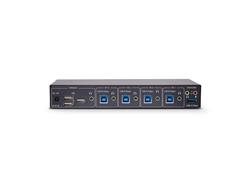 STARTECH 4 Ports USB 3.2 Gen 1 (5Gbps) KVM Switch