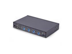 STARTECH 4 Ports USB 3.2 Gen 1 (5Gbps) KVM Switch