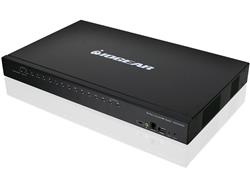 IOGEAR 16-PORT USB HDMI KVMP SWITCH WITH 16 USB CABLE KVM SET (TAA)