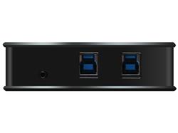 IOGEAR 4X2 USB 3.0 PERPHERAL SHARING SWITCH WITH USB-C ADAPTER