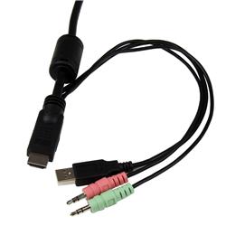 STARTECH 2 Ports USB KVM Switch