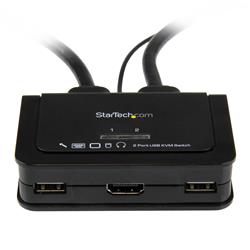 STARTECH 2 Ports USB KVM Switch