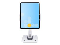 STARTECH Adjustable Tablet Stand - (ADJ-TABLET-STAND-W)