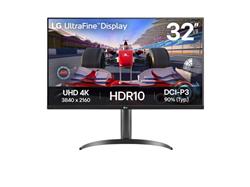 LG 32UR550K-B - Moniteur LCD - Plat - 3840 x 2160 - 31,5 pouces