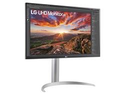 LG 27IN 27UP850K-W UHD (3840 X 2160) MONITOR, USB TYPE C, BLACK