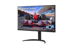 LG 32UR550K-B - Moniteur LCD - Plat - 3840 x 2160 - 31,5 pouces