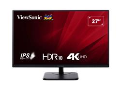 VIEWSONIC 27INCH 4K IPS MONITOR WITH HDMI, DISPLAYPORT
