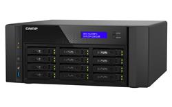 QNAP QAI-H1290FX-7302P-128G 12-Bay NAS (1 TB)