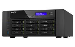 QNAP QAI-H1290FX-7302P-128G 12-Bay NAS (1 TB)
