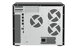 QNAP TVS-h1677AX-R5-16G 16-Bay 3.5" / 2.5" AMD Ryzen 5 7000 SATA III