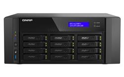 QNAP QAI-H1290FX-7302P-128G 12-Bay NAS (1 TB)