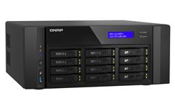 QNAP QAI-H1290FX-7302P-128G 12-Bay NAS (1 TB)