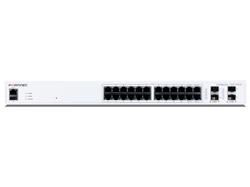 Switch PoE géré Fortinet L2 avec 24 ports GE et 4 ports SFP FS-124F-FPOE