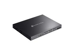 TP-LINK OMADA 24-PORT GIGABIT STACKABLE LITE L3 MANAGED POE++ SWITCH W