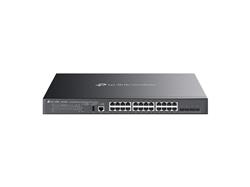 TP-LINK OMADA 24-PORT GIGABIT STACKABLE LITE L3 MANAGED POE++ SWITCH W