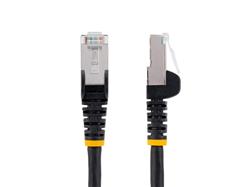 30ft CAT6a Ethernet Cable - Black - Low Smoke Zero Halogen (LSZH) - 10