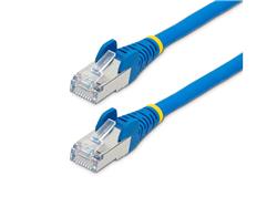 30ft CAT6a Ethernet Cable - Blue - Low Smoke Zero Halogen (LSZH) - 10G