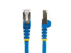 30ft CAT6a Ethernet Cable - Blue - Low Smoke Zero Halogen (LSZH) - 10G
