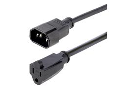 Power IEC 60320 C14 Black