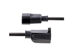 Power IEC 60320 C14 Black