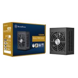 SilverStone 1000W Platinum SFX Power Supply, Black