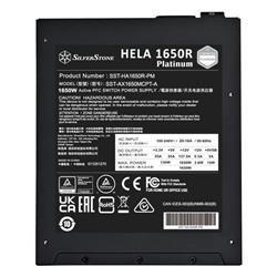 SilverStone 1650W Platinum ATX (PS2) Power Supply, Black