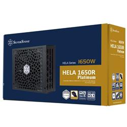 SilverStone 1650W Platinum ATX (PS2) Power Supply, Black