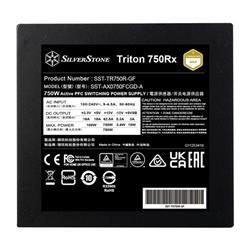 Bloc d'alimentation ATX SilverStone Triton 750Rx 750W Cybenetics Gold