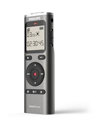 PHILIPS 8 Go 46 h (384 kbps), 11 h (1536 kbps) PCM (WAV) 2 piles AAA